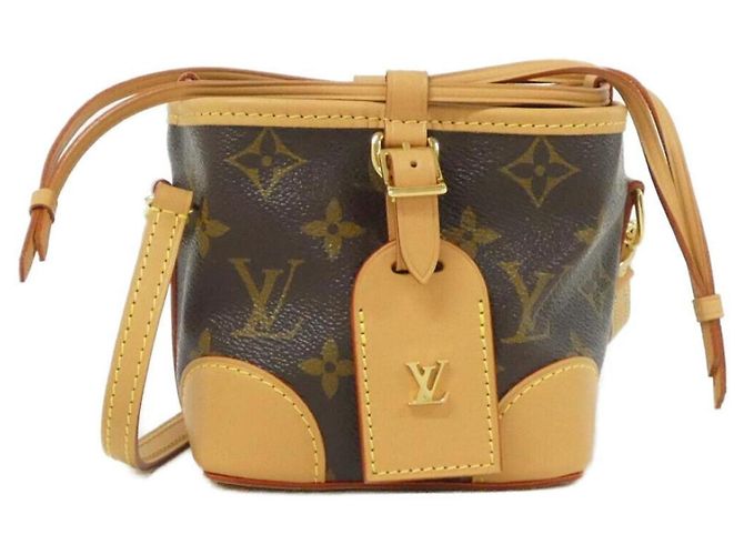 Noe Sac Noé Monogram Louis Vuitton Marron
