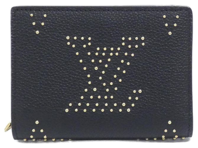 Carteira Claire Louis Vuitton Monogram Empreinte (Estrelas) Preto