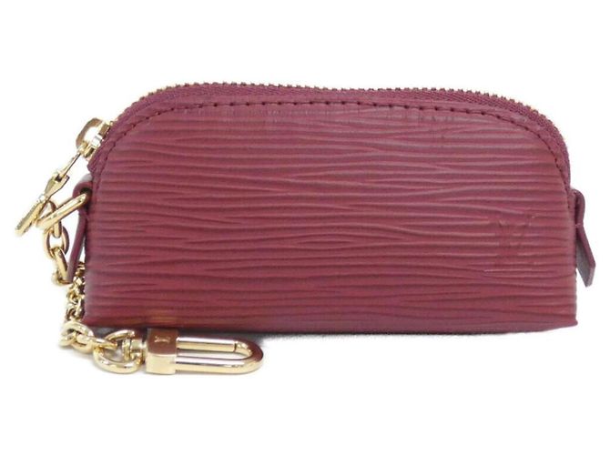 Kosmetiktasche Epi von Louis Vuitton Rot