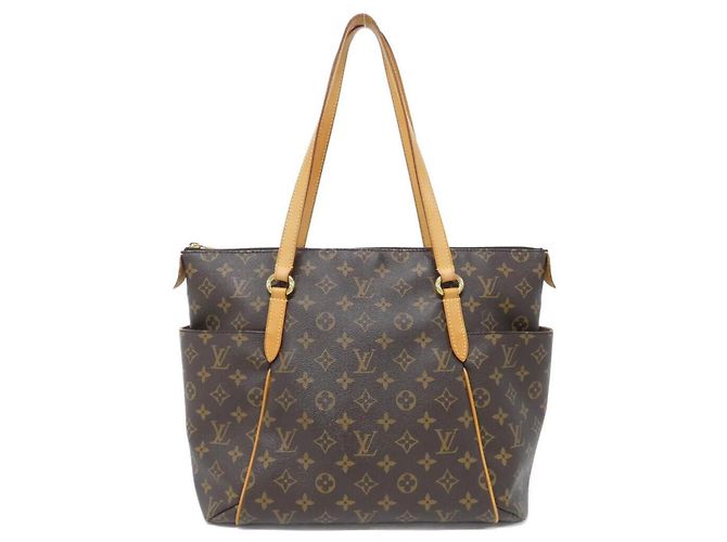 Bolsa Louis Vuitton Monogram Totally MM Marrom