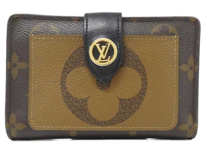 Cartera Juliet Monogram Reverse Louis Vuitton Castaño