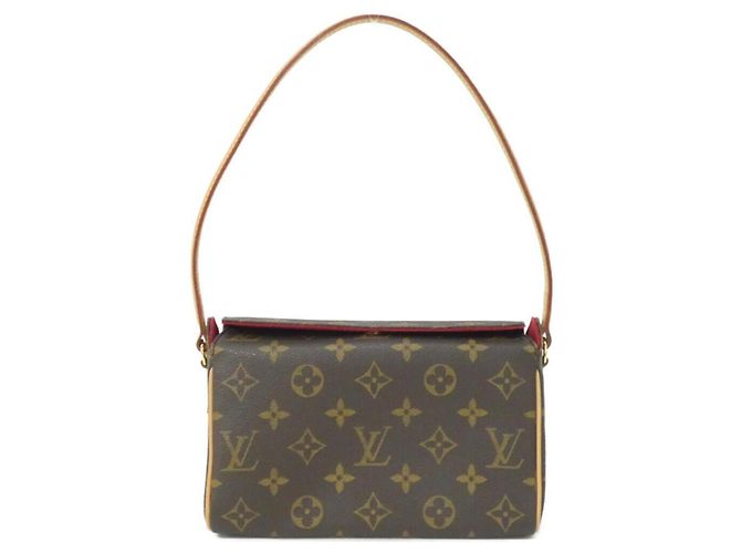 Bolsa Monogram Recital Louis Vuitton Marrom