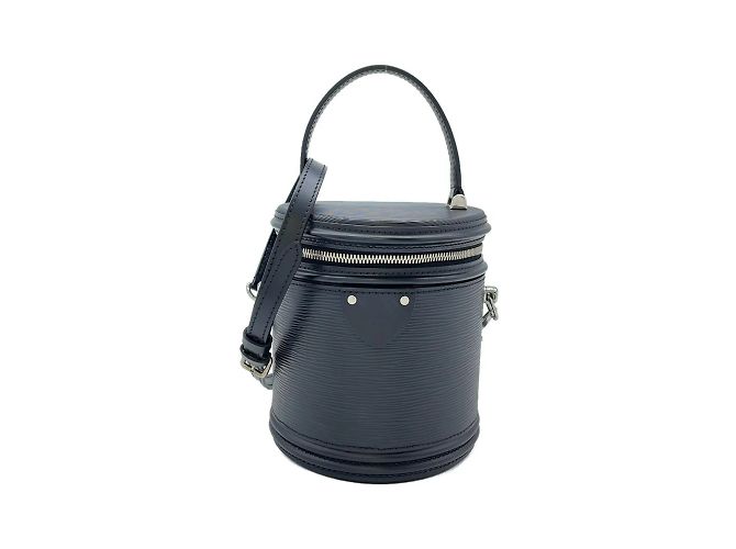 Cannes Epi Handtasche von Louis Vuitton Schwarz