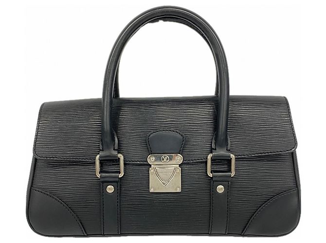 Borsa Louis Vuitton Epi Segur PM Nero