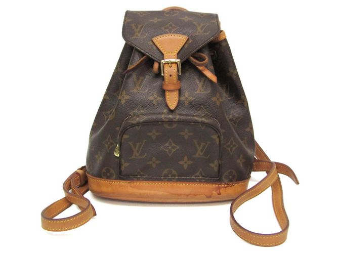 Louis Vuitton Monogram Mini Monsuri Rucksack Monogramm