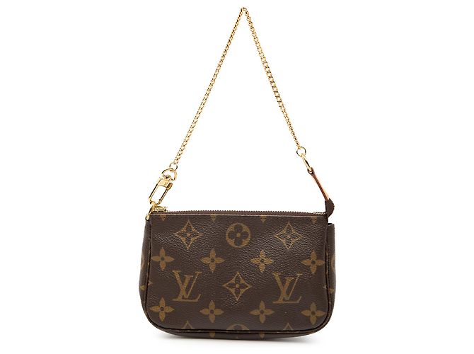 Mini Pochette Accessori Monogramma Marrone Louis Vuitton
