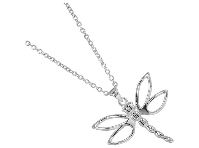 Tiffany & Co Collar Libélula Tiffany Plata