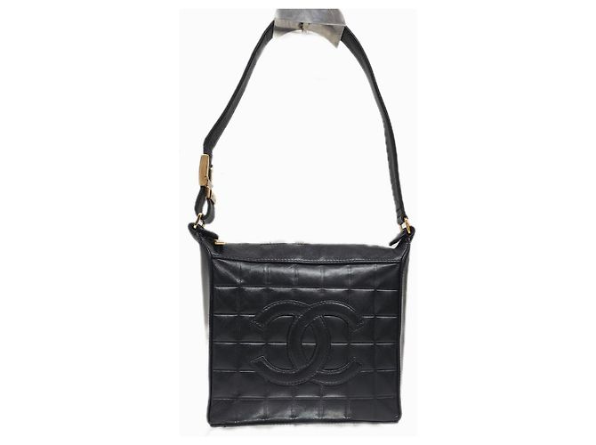 Borsa Chanel Chocolat bar molto rara Nero