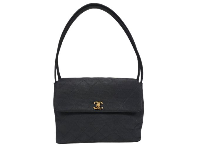 Timeless Einzigartige Chanel Kelly Tasche gesteppte grau - Vintage Anthrazitgrau