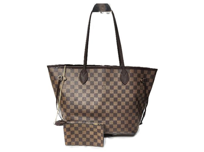 Bolsa Louis Vuitton Neverfull Damier Ebene