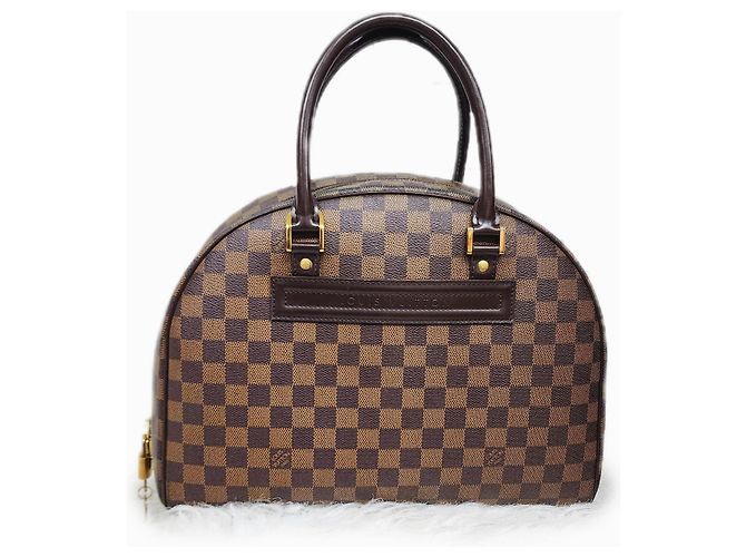Sac a main Louis Vuitton Nolita  Damier Ebène