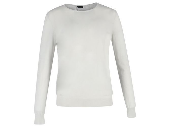 Joseph Strickpullover aus weißer Wolle Roh
