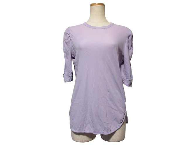 Autre Marque Camiseta CINOH COSMORAMA com mangas bufantes Roxo