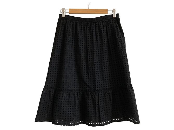 Autre Marque J&M Davidson Cut Lace Rock Schwarz