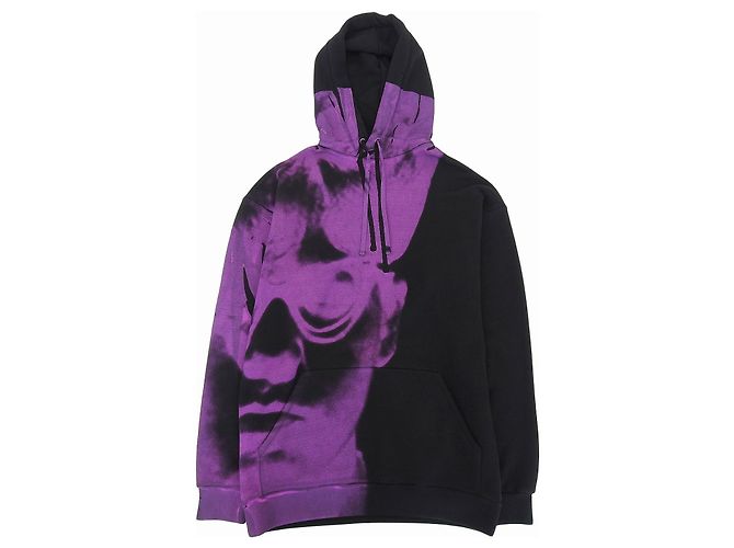 Maison Martin Margiela Baumwoll-Hoodie Maison Margiela 1 Schwarz
