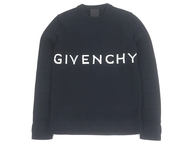 Strickpullover aus Baumwolle mit 4G-Logo von Givenchy Schwarz