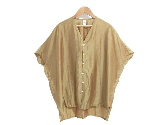 Autre Marque Camicia a V di NO CONTROL AIR D'oro