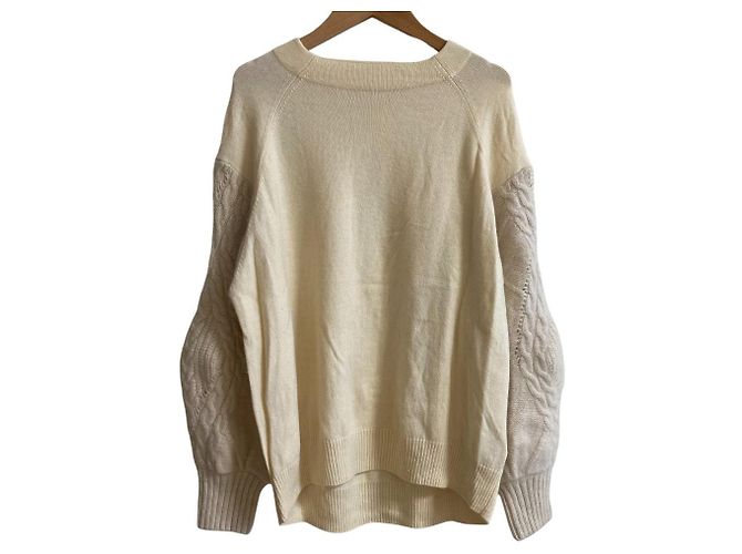 Autre Marque Jena Wunderräume Strickpullover Roh