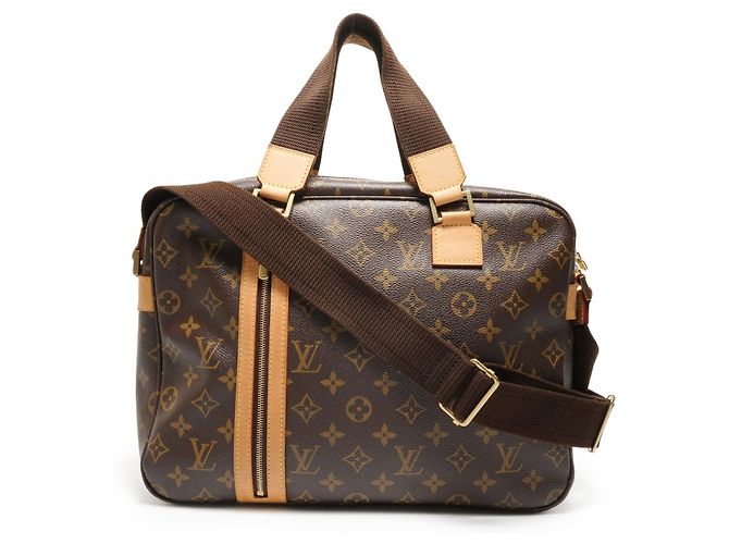 Sac à épaule Monogram Bosphore 2006 de Louis Vuitton Marron Monogramme