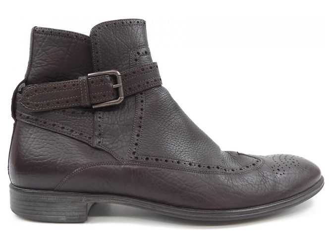 Dolce & Gabbana Bottines Dolce&Gabbana Marron