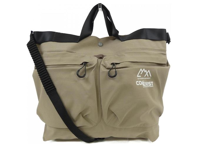 Autre Marque Bolsa COMFY Bege