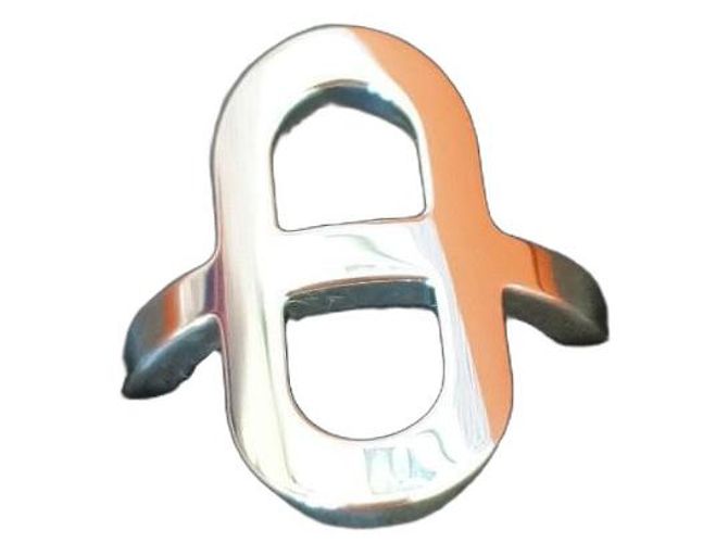 Hermès Ever Ankerkette PM Silberring 