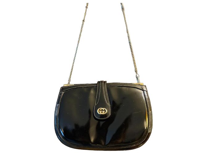 Gucci Monederos, carteras, estuches Negro