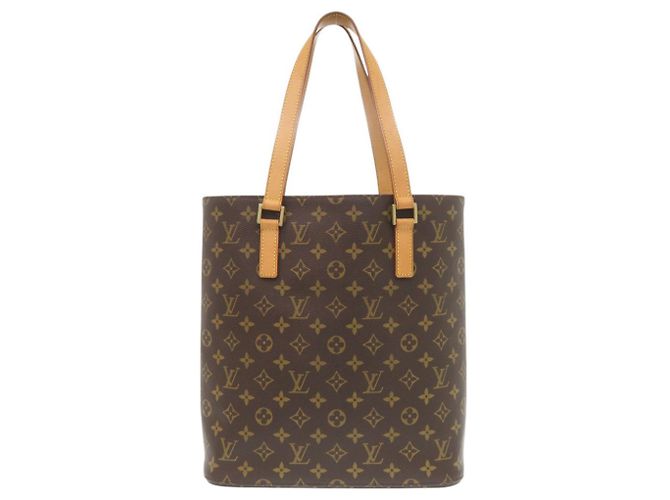 Louis Vuitton Vavin GM Monogram Tote Bag Brown