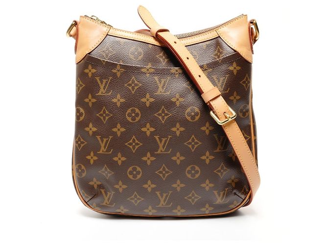 Bolsa de Ombro Odeon PM Monograma Louis Vuitton Marrom