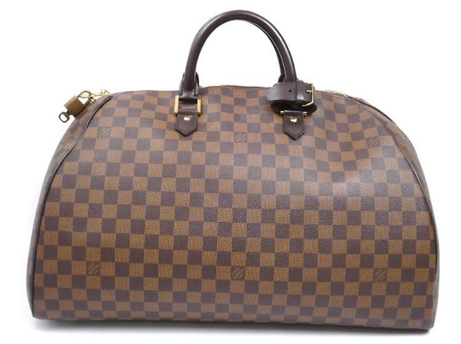 Sac à main Ribera GM Louis Vuitton Damier ebène