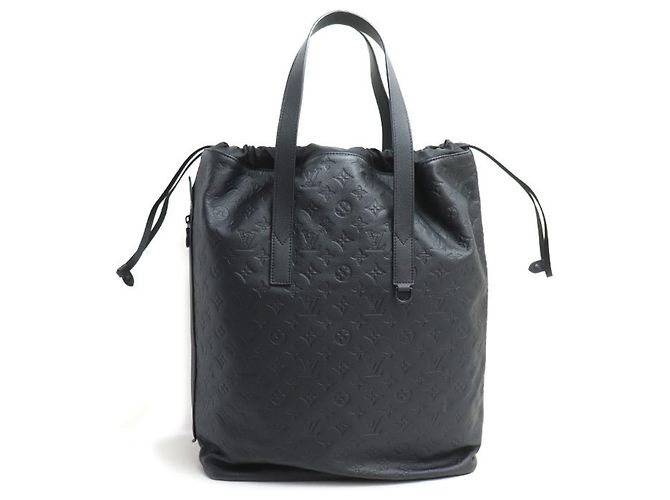 Borsa Monogram Shadow Louis Vuitton Nero