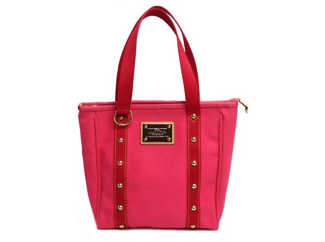Antigua Sac Cabas MM Louis Vuitton Rose