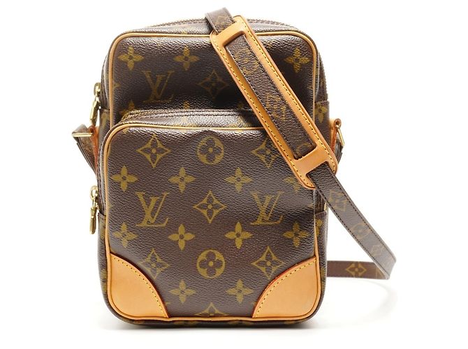 Sac à épaule Monogram Amazon 2005 de Louis Vuitton Marron