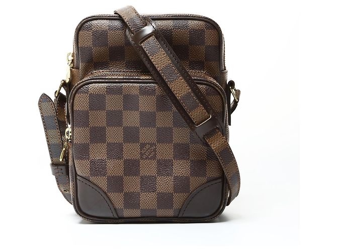 Borsa a spalla ordine speciale Amazon Louis Vuitton 2009 Marrone