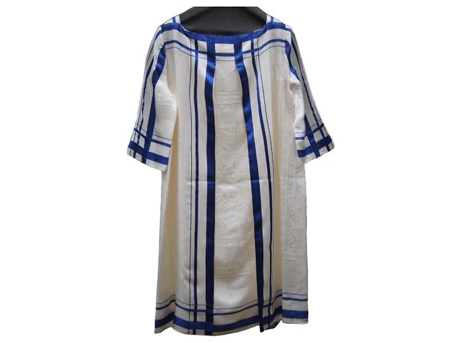 Vestido Hermès de seda talla 44