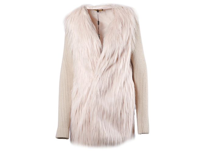 Autre Marque On Parle De Vous Nude Fur Jacket