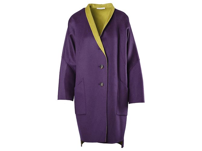Autre Marque Casaco Roxo Verde Stefano Mortari