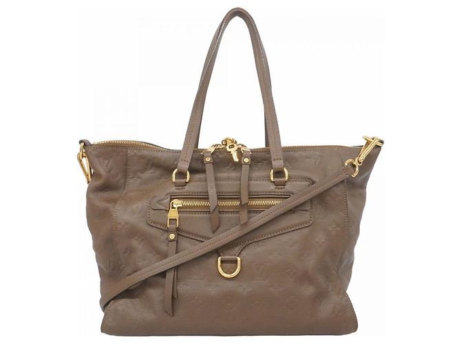Borsa Tote Lumineuse PM in Monogram Empreinte Louis Vuitton