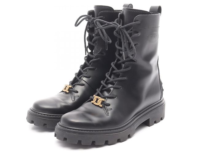 Tod's Leather Boots