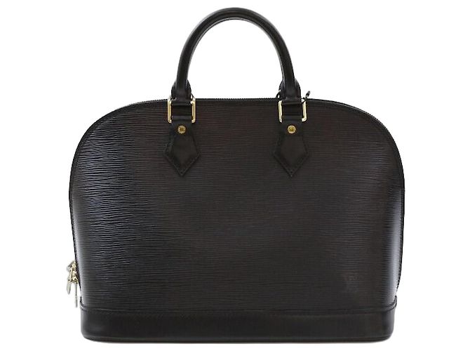 Louis Vuitton Alma PM Black Noir
