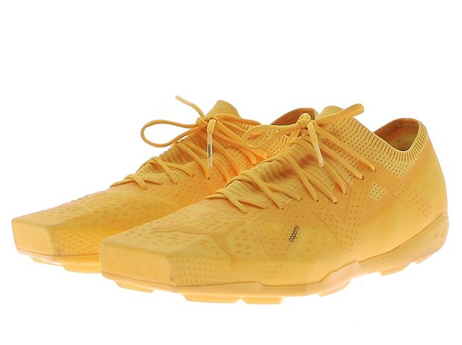 Sneakers Coperni in tessuto gialle Giallo