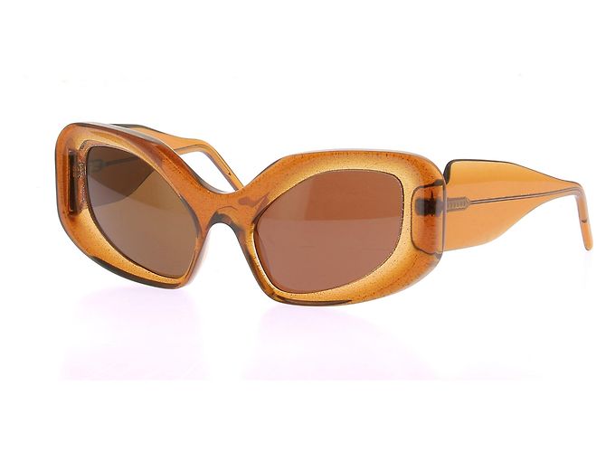 Autre Marque ETNIA BARCELONA Sunglasses Brown Striped