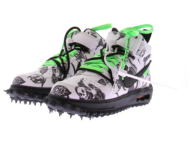 Autre Marque Sneakers nere e bianche Bianco