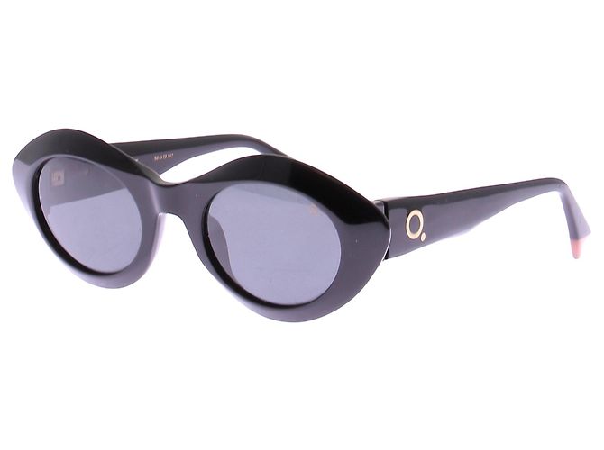 Autre Marque Gafas de sol redondas negras Negro
