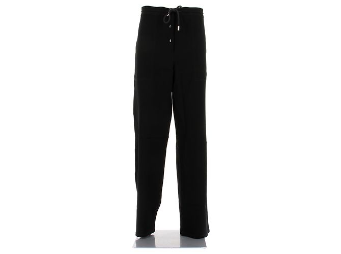 The row Calça preta de lã Preto