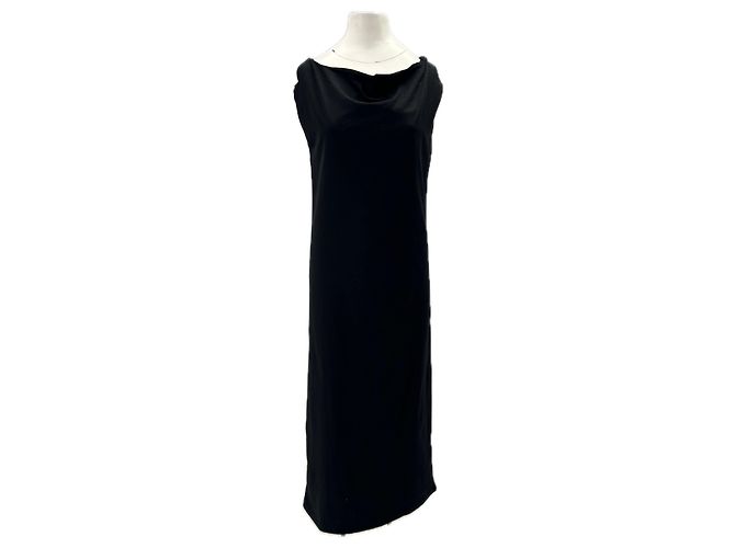 Autre Marque Vestido longo preto "Martial"