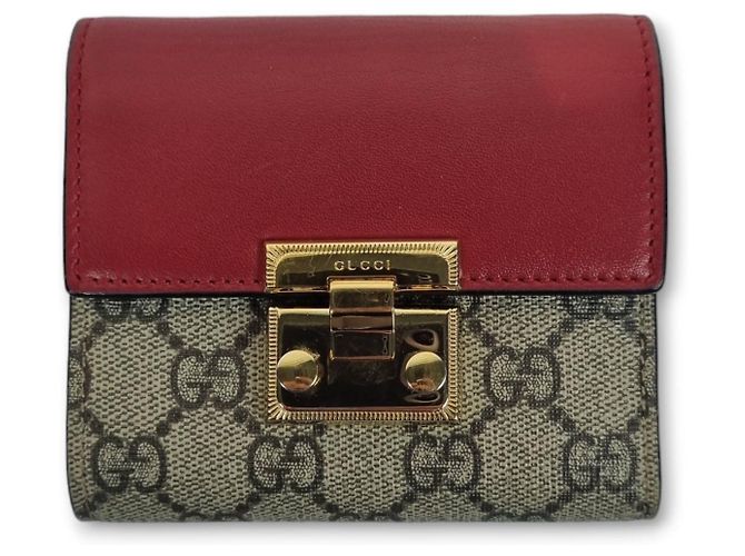 Padlock Gucci Carteira com cadeado