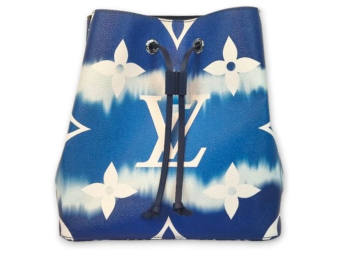 Néonoé Louis Vuitton Neo Noe MM Bleu