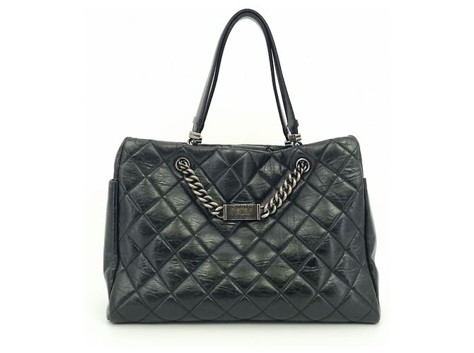 Chanel Borsa a catena e borsa a spalla Nero