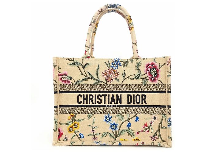 Dior Book Tote Marrom